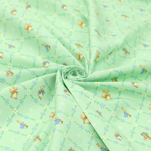 Peter Rabbit Benjamin Bunny Joli Treillis Vert 2