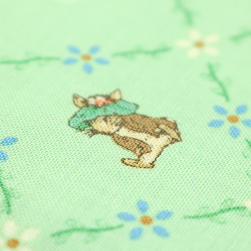 Peter Rabbit Benjamin Bunny Joli Treillis Vert 5