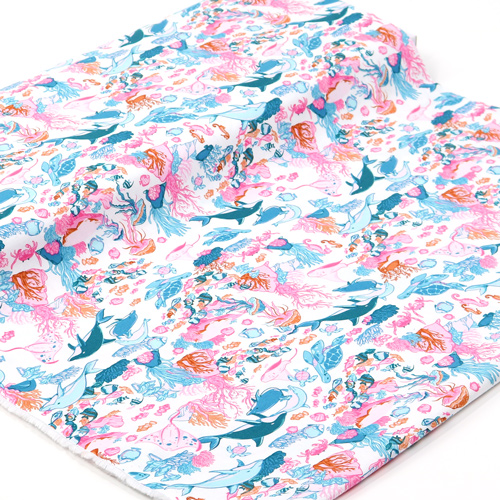 R�cif Vie Oc�an Dauphins Poisson Corail Multi 3