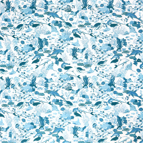 R�cif Vie Oc�an Dauphins Poisson Corail Sarcelle 4