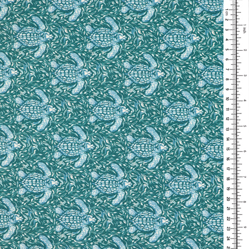 Arrecife Olas Oc�ano Tortugas Nadando Jade 1