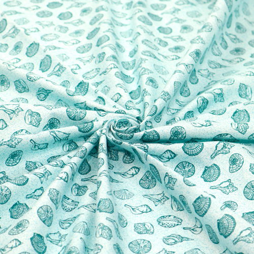 Reef Ocean Sea Shells Beach Aqua 2