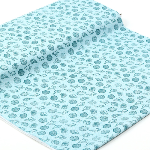 Reef Ocean Sea Shells Beach Aqua 3