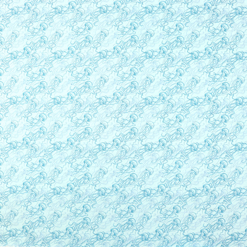 Reef Jellies Tropical Ocean Swim Aqua 4