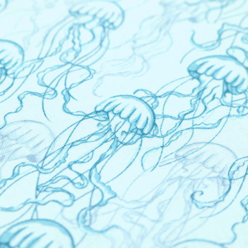 Reef Jellies Tropical Ocean Swim Aqua 5