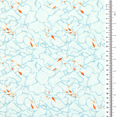 Reef Tropical Ocean Floor fish Aqua 1