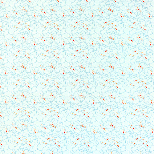 Reef Tropical Ocean Floor fish Aqua 4