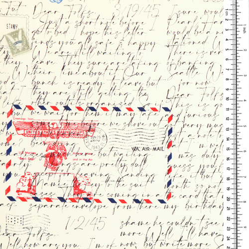 Sew America Dear Folks WWII War Letters 1