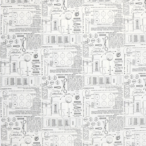 Sew America Vintage Buttonhole Sewing Notes 4
