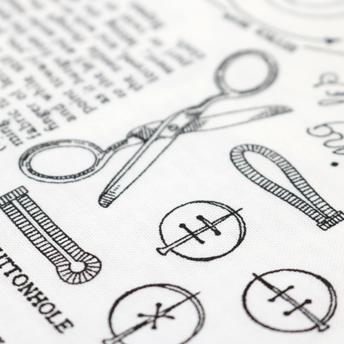 Sew America Vintage Buttonhole Sewing Notes 5