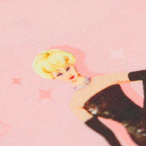 Moda Glamour Vintage Barbie En Rosa 5