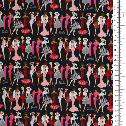 Barbie Vintage Catwalk Fashion Black 1