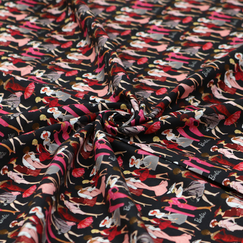 Barbie Vintage Catwalk Fashion Black 2