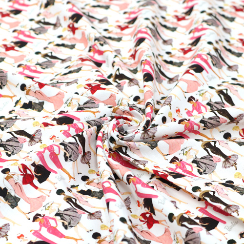 Moda Pasarela Vintage Barbie En Blanco 2