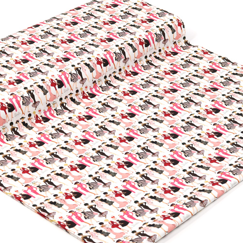 Moda Pasarela Vintage Barbie En Blanco 3