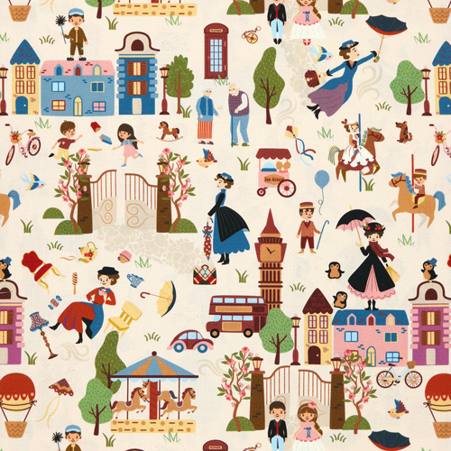 Une Cuiller&eacute;e De Sucre Mary Poppins Londres Champagne