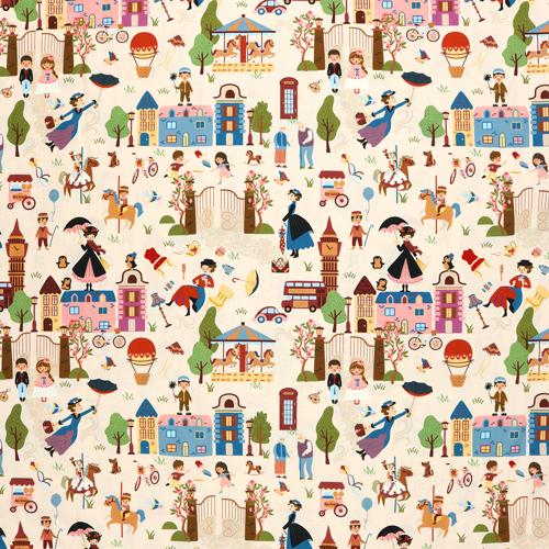 Une Cuiller�e De Sucre Mary Poppins Londres Champagne 4