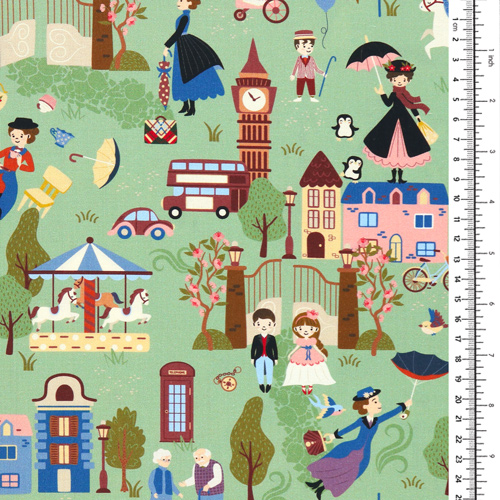 A Spoonful Of Sugar Mary Poppins Londres Herbe 1