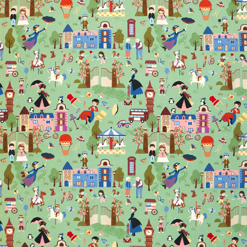 A Spoonful Of Sugar Mary Poppins Londres Herbe 4