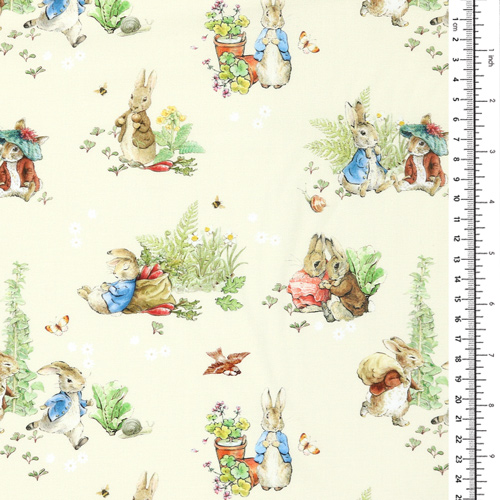 Peter Rabbit Benjamin Bunny Meilleurs Amis Cr�me 1