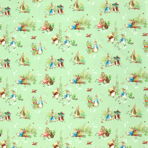 Peter Rabbit Benjamin Bunny Meilleurs Amis Vert 4