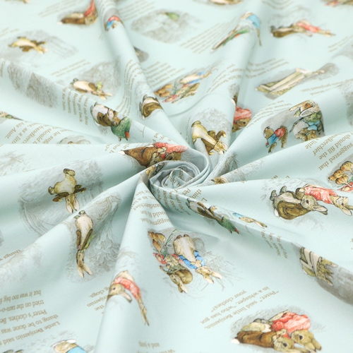 Peter Rabbit Benjamin Bunny Heure Du Conte Bleu 2