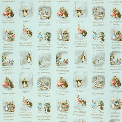 Peter Rabbit Benjamin Bunny Heure Du Conte Bleu 4