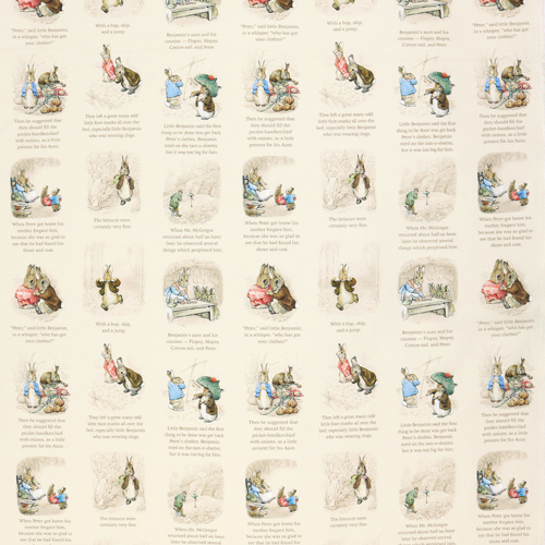 Peter Rabbit Benjamin Bunny Heure Du Conte Cr�me 4