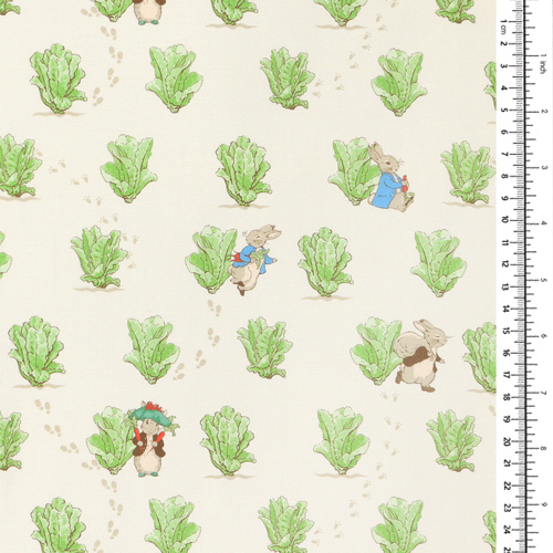 Peter Rabbit Benjamin Bunny Cr�me Du Potager De Laitues 1