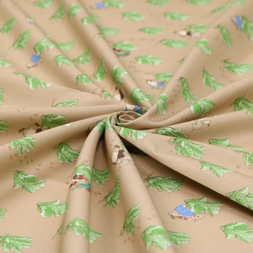 Peter Rabbit Benjamin Bunny Beige Du Potager De Laitues 2