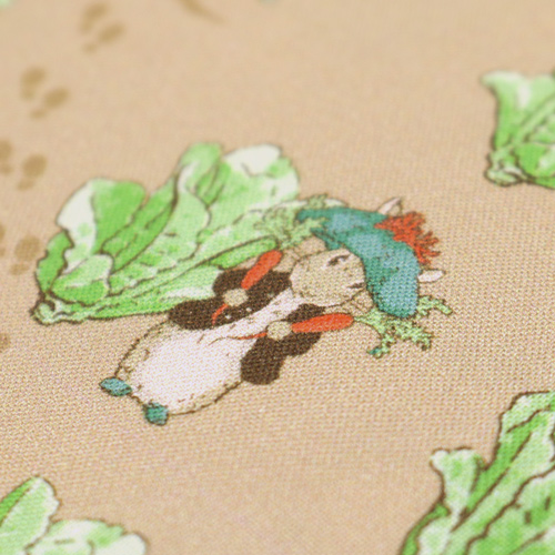 Peter Rabbit Benjamin Bunny Beige Du Potager De Laitues 5