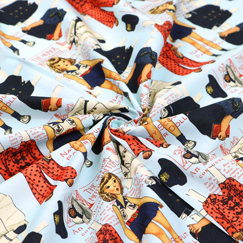 Sew America Vintage Navy Scout Paper Doll Blue 2