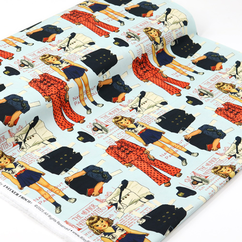 Sew America Vintage Navy Scout Paper Doll Blue 3
