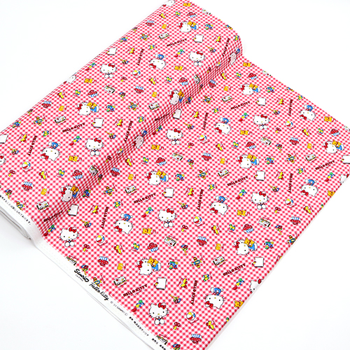 Gingham Hello Kitty 3