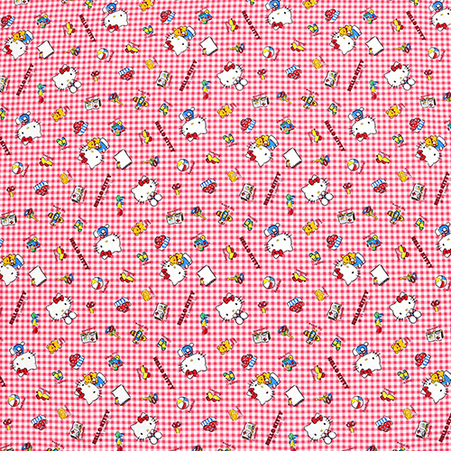 Gingham Hello Kitty 4