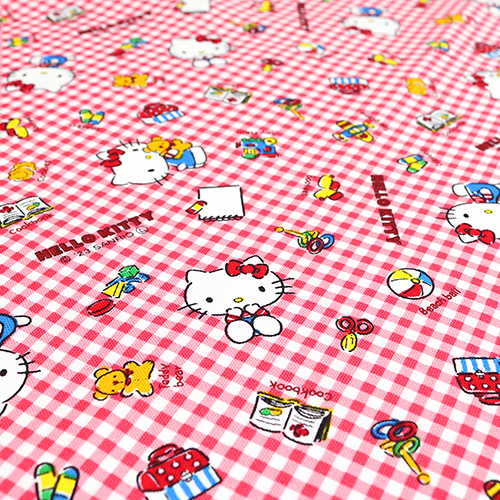 Gingham Hello Kitty 5