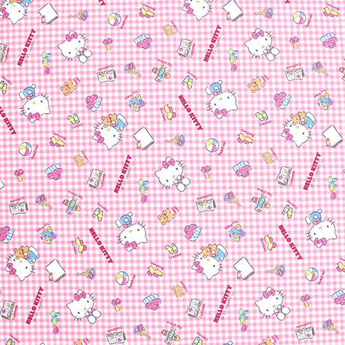 Sanrio Hello Kitty fabric popular