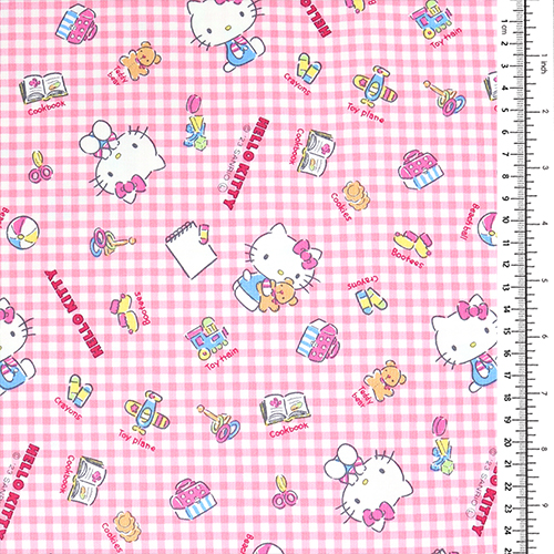 Gingham Hello Kitty 1