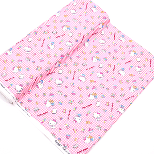Gingham Hello Kitty 3