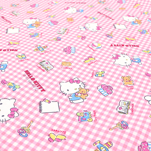 Gingham Hello Kitty 5
