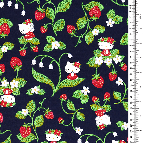 Hello Kitty Fresa Campanilla De Invierno 1