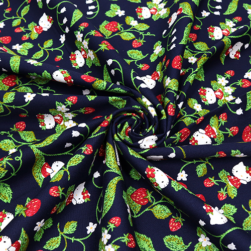 Hello Kitty Fresa Campanilla De Invierno 2