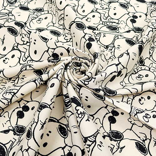 Snoopy Woodstock Cartoon Sketched Outlines 2