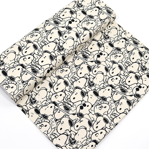 Snoopy Woodstock Cartoon Sketched Outlines 3