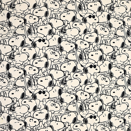 Snoopy Woodstock Cartoon Sketched Outlines 4