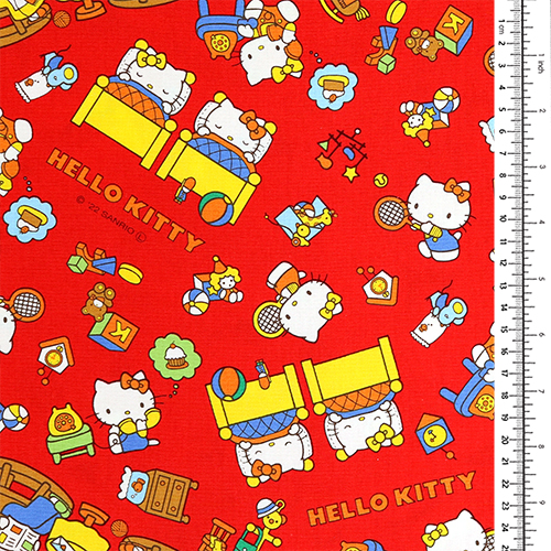 Hello Kitty Retro-Leben 1