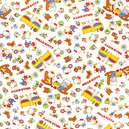 Hello Kitty Retro-Leben 4