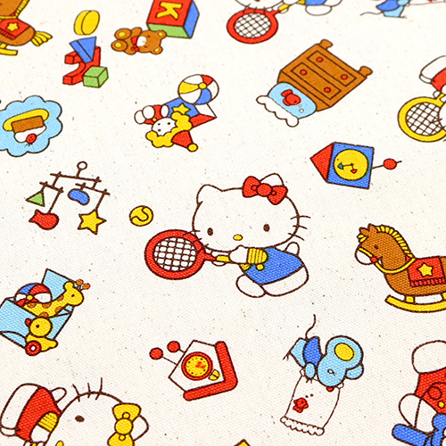 Hello Kitty Retro-Leben 5