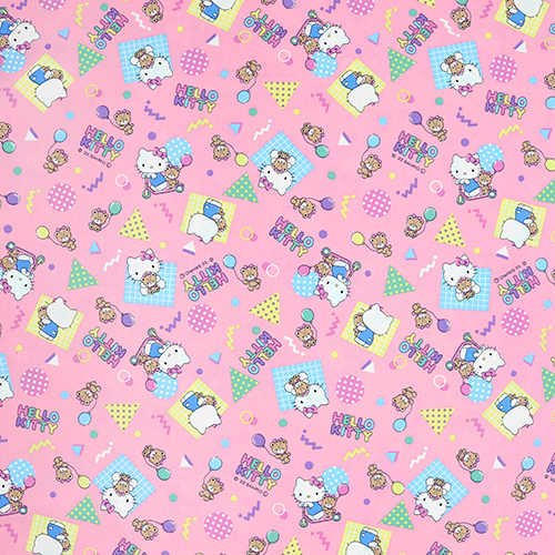 Hello Kitty Everyday Tiny Chum Fabric by Sanrio - modeS4u