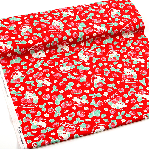 Hello Kitty Ichigo Fraise 3